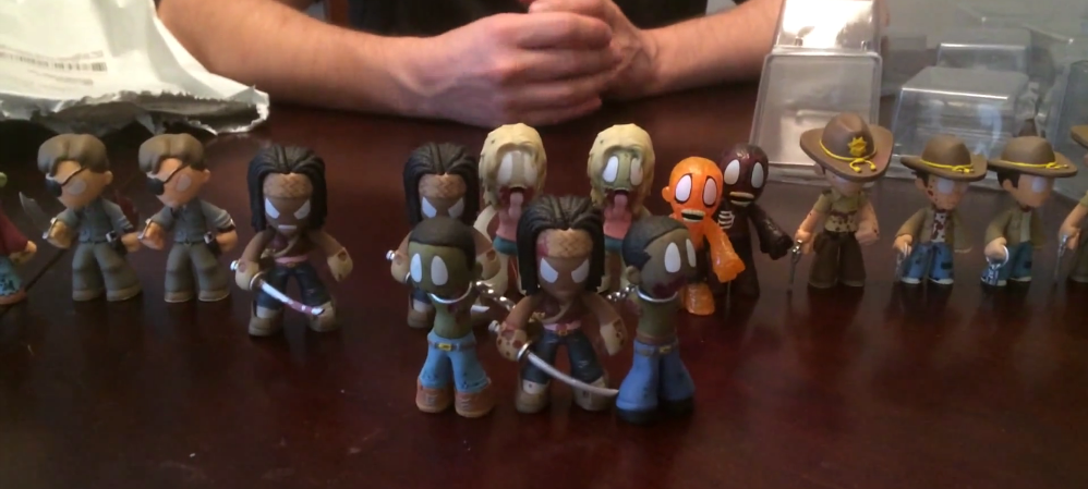 Walking dead mystery minis series deals 6