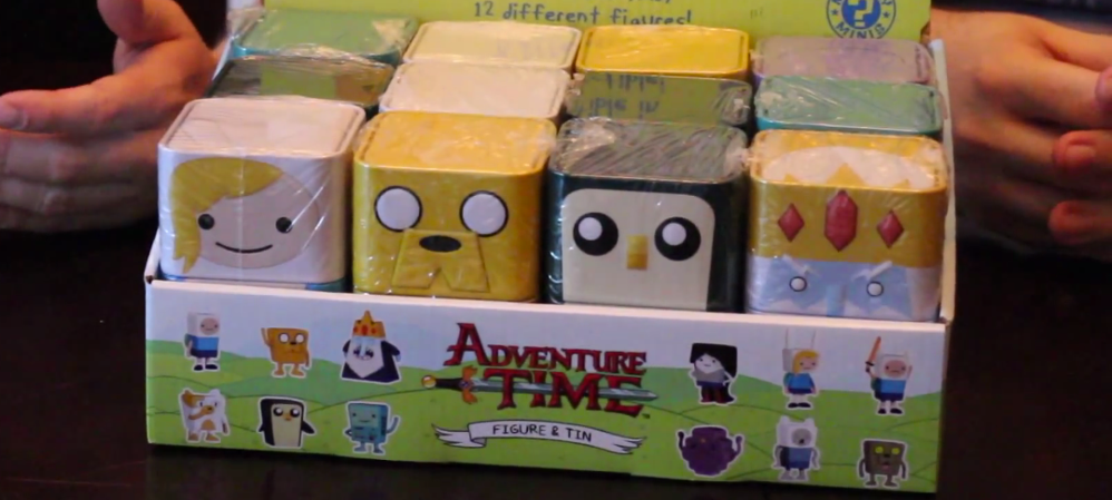 Adventure time mystery sales minis